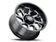 Ultra Wheels Patriot Gloss Black Milled 5-Lug Wheel; 18x9; 12mm Offset (09-18 RAM 1500)