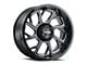 Ultra Wheels Patriot Gloss Black Milled 6-Lug Wheel; 20x9; 18mm Offset (14-18 Silverado 1500)