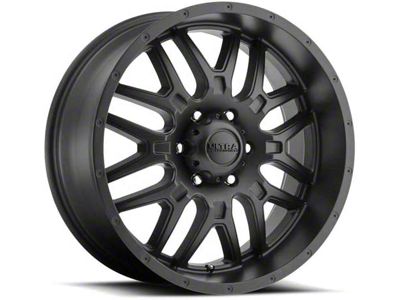 Ultra Wheels Hunter Satin Black 6-Lug Wheel; 20x10; -25mm Offset (15-20 Tahoe)