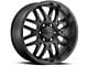 Ultra Wheels Hunter Satin Black 6-Lug Wheel; 20x10; -25mm Offset (15-20 Tahoe)