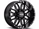 Ultra Wheels Hunter Gloss Black Milled 6-Lug Wheel; 20x9; 18mm Offset (15-20 Yukon)