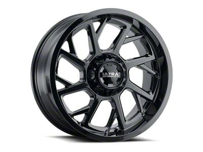 Ultra Wheels Patriot Gloss Black 6-Lug Wheel; 20x10; -25mm Offset (15-20 Yukon)