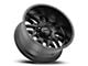 Ultra Wheels Hunter Satin Black 6-Lug Wheel; 20x10; -25mm Offset (99-06 Silverado 1500)