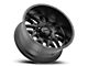 Ultra Wheels Hunter Satin Black 6-Lug Wheel; 20x10; -25mm Offset (21-24 F-150)