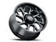Ultra Wheels Patriot Gloss Black 6-Lug Wheel; 20x9; 18mm Offset (19-24 Sierra 1500)