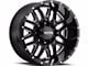 Ultra Wheels Hunter Gloss Black Milled 6-Lug Wheel; 20x9; 18mm Offset (21-24 Tahoe)