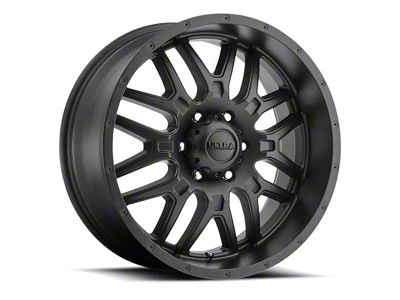 Ultra Wheels Hunter Satin Black 6-Lug Wheel; 20x9; 18mm Offset (21-24 Tahoe)