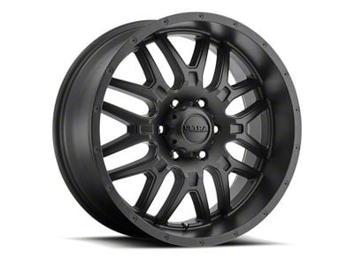 Ultra Wheels Hunter Satin Black 8-Lug Wheel; 20x9; 18mm Offset (01-06 Sierra 3500 HD SRW)