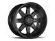 Ultra Wheels Menace Satin Black 8-Lug Wheel; 20x9; 18mm Offset (03-09 RAM 2500)