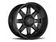 Ultra Wheels Menace Satin Black 8-Lug Wheel; 20x10; -25mm Offset (03-09 RAM 3500 SRW)
