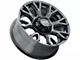 Ultra Wheels Scorpion Gloss Black 8-Lug Wheel; 20x9; 18mm Offset (03-09 RAM 3500 SRW)