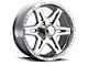 Ultra Wheels Badlands Polished 6-Lug Wheel; 18x9; 25mm Offset (04-08 F-150)