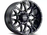 Ultra Wheels Carnivore Gloss Black 6-Lug Wheel; 20x9; 18mm Offset (04-08 F-150)