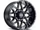 Ultra Wheels Carnivore Gloss Black 6-Lug Wheel; 20x9; 1mm Offset (04-08 F-150)