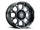 Ultra Wheels Commander Gloss Black Milled 6-Lug Wheel; 18x9; 12mm Offset (04-08 F-150)