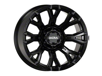Ultra Wheels Scorpion Gloss Black 6-Lug Wheel; 20x10; -25mm Offset (04-08 F-150)