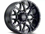 Ultra Wheels Carnivore Gloss Black 6-Lug Wheel; 20x9; 18mm Offset (07-13 Sierra 1500)