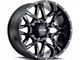 Ultra Wheels Carnivore Gloss Black 6-Lug Wheel; 20x9; 18mm Offset (07-13 Sierra 1500)