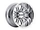 Ultra Wheels Hunter Chrome 6-Lug Wheel; 18x9; 18mm Offset (07-13 Sierra 1500)