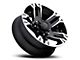 Ultra Wheels Maverick Gloss Black Machined 6-Lug Wheel; 20x9; 18mm Offset (07-13 Sierra 1500)