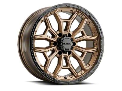 Ultra Wheels Warmonger 6 Bronze 6-Lug Wheel; 20x9; -12mm Offset (07-13 Sierra 1500)