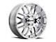 Ultra Wheels Hunter Chrome 8-Lug Wheel; 20x9; 18mm Offset (11-14 Sierra 2500 HD)