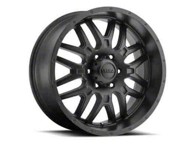 Ultra Wheels Hunter Satin Black 8-Lug Wheel; 20x10; -25mm Offset (11-14 Sierra 2500 HD)