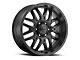 Ultra Wheels Hunter Satin Black 8-Lug Wheel; 20x10; -25mm Offset (11-14 Sierra 2500 HD)