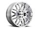 Ultra Wheels Hunter Chrome 8-Lug Wheel; 20x9; 18mm Offset (11-14 Sierra 3500 HD SRW)