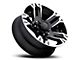 Ultra Wheels Maverick Gloss Black Machined 6-Lug Wheel; 16x8; 10mm Offset (07-13 Silverado 1500)