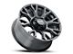 Ultra Wheels Scorpion Gloss Black 6-Lug Wheel; 17x9; 12mm Offset (07-13 Silverado 1500)