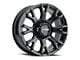 Ultra Wheels Scorpion Gloss Black 6-Lug Wheel; 17x9; 18mm Offset (07-13 Silverado 1500)