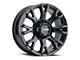 Ultra Wheels Scorpion Gloss Black 6-Lug Wheel; 20x9; 18mm Offset (07-13 Silverado 1500)