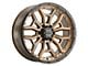 Ultra Wheels Warmonger 6 Bronze 6-Lug Wheel; 17x9; -12mm Offset (07-13 Silverado 1500)