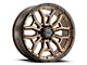 Ultra Wheels Warmonger 6 Bronze 6-Lug Wheel; 17x9; 18mm Offset (07-13 Silverado 1500)