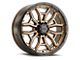 Ultra Wheels Warmonger 6 Bronze 6-Lug Wheel; 20x9; -12mm Offset (07-13 Silverado 1500)