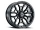 Ultra Wheels Warmonger 6 Gloss Black 6-Lug Wheel; 20x10; -25mm Offset (07-13 Silverado 1500)