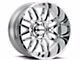 Ultra Wheels Hunter Chrome 8-Lug Wheel; 18x9; 12mm Offset (11-14 Silverado 2500 HD)