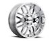 Ultra Wheels Hunter Chrome 8-Lug Wheel; 18x9; 12mm Offset (07-10 Silverado 2500 HD)