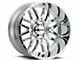 Ultra Wheels Hunter Chrome 8-Lug Wheel; 18x9; 12mm Offset (11-14 Silverado 3500 HD SRW)