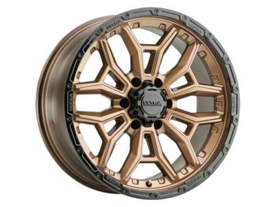 Ultra Wheels Warmonger 6 Bronze 6-Lug Wheel; 17x9; -12mm Offset (07-14 Tahoe)