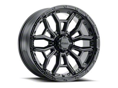 Ultra Wheels Warmonger 6 Gloss Black 6-Lug Wheel; 20x10; -25mm Offset (07-14 Tahoe)