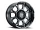 Ultra Wheels Commander Gloss Black Milled 6-Lug Wheel; 18x9; 1mm Offset (07-14 Yukon)