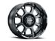 Ultra Wheels Commander Gloss Black Milled 6-Lug Wheel; 20x9; 18mm Offset (07-14 Yukon)