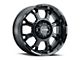 Ultra Wheels Commander Gloss Black 6-Lug Wheel; 20x10; -19mm Offset (07-14 Yukon)