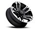 Ultra Wheels Maverick Gloss Black Machined 6-Lug Wheel; 16x8; 10mm Offset (07-14 Yukon)