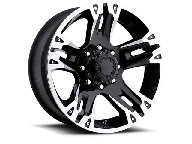 Ultra Wheels Maverick Gloss Black Machined 6-Lug Wheel; 20x9; 18mm Offset (07-14 Yukon)
