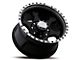 Ultra Wheels Rogue Gloss Black Machined 6-Lug Wheel; 17x8; 10mm Offset (07-14 Yukon)