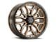 Ultra Wheels Warmonger 6 Bronze 6-Lug Wheel; 20x9; -12mm Offset (07-14 Yukon)