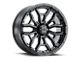 Ultra Wheels Warmonger 6 Gloss Black 6-Lug Wheel; 20x10; -25mm Offset (07-14 Yukon)